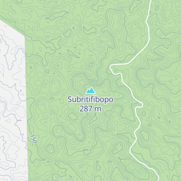 Map of Subritifibopo