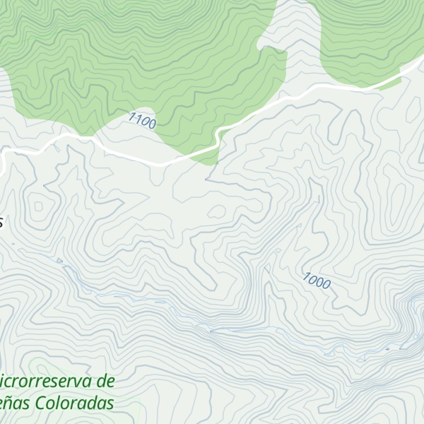 Map of Peña del Puntal