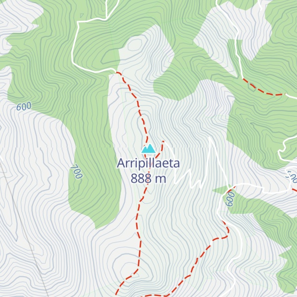 Map of Arripillaeta