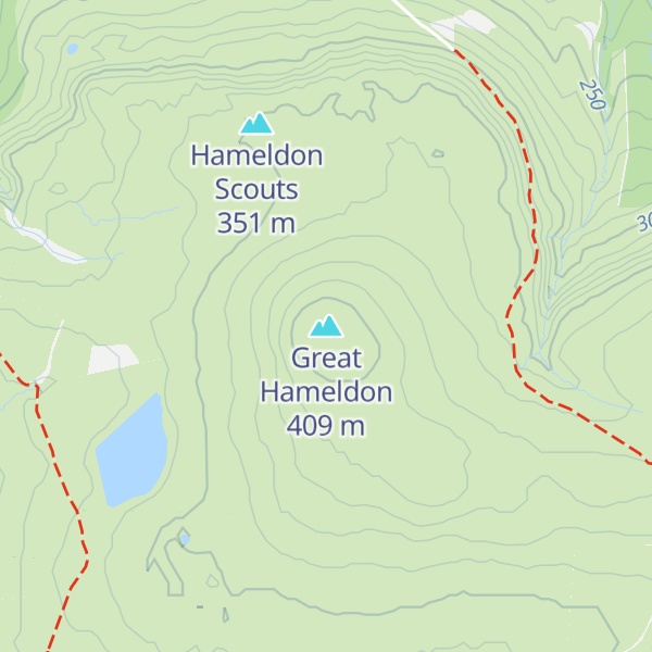 Map of Great Hameldon