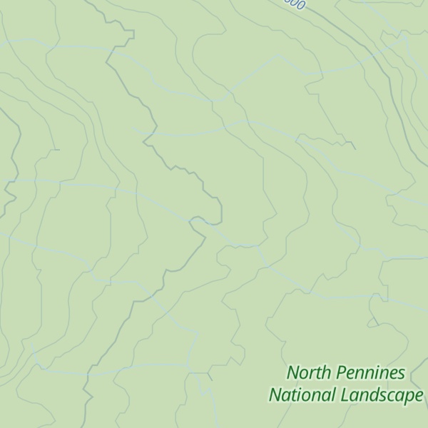 Map of Scot Hill