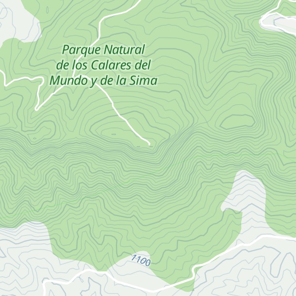 Map of Peña Bolomba