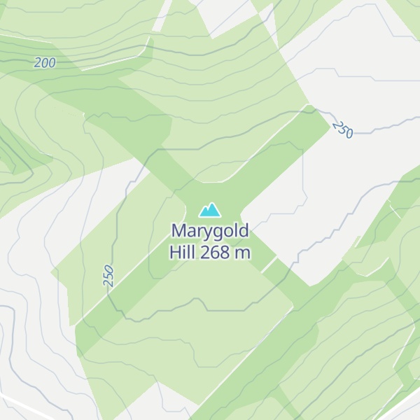 Map of Marygold Hill