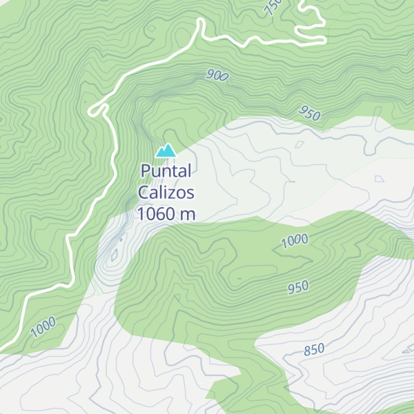 Map of Molejón de Rala