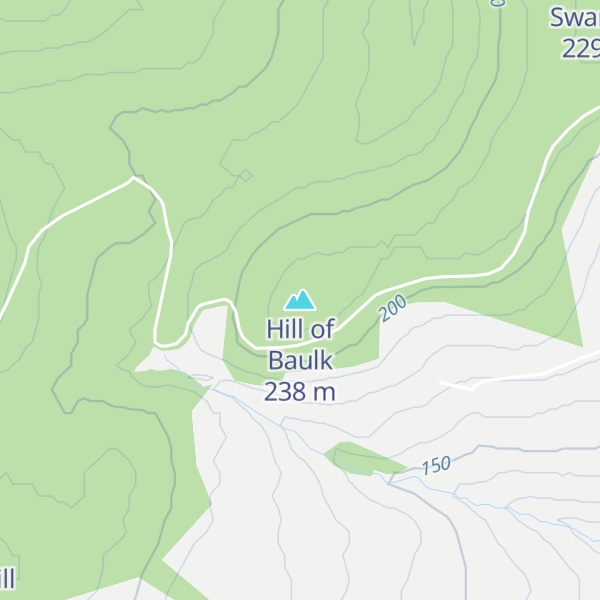 Map of Hill of Baulk