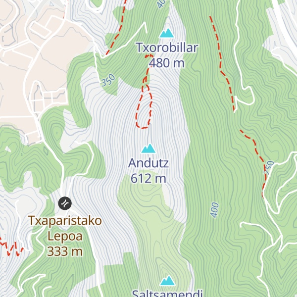 Map of Andutz
