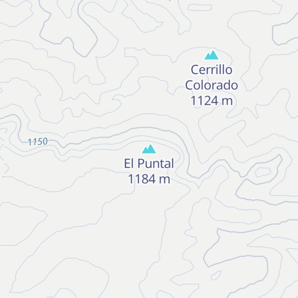 Map of El Puntal