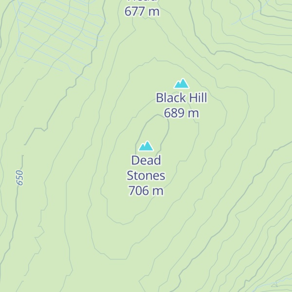 Map of Dead Stones