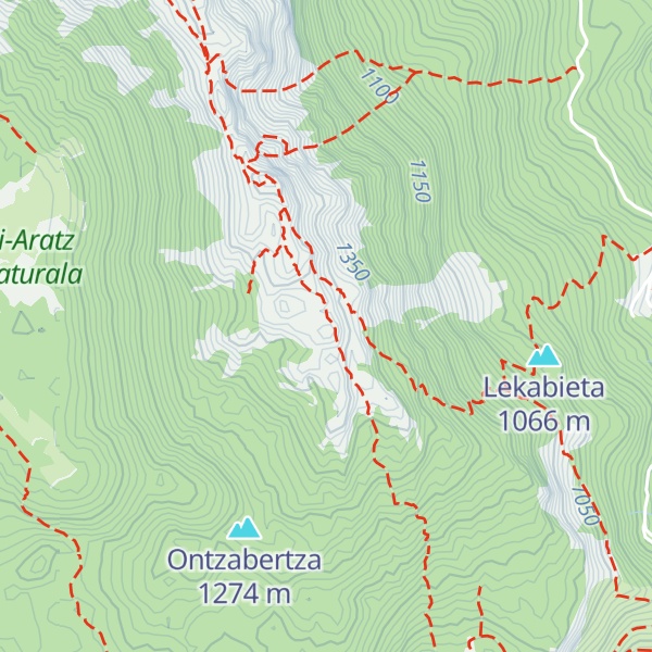 Map of Aiztontor Altuna