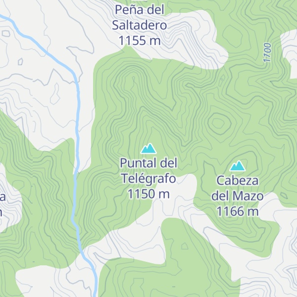 Map of Puntal del Telégrafo