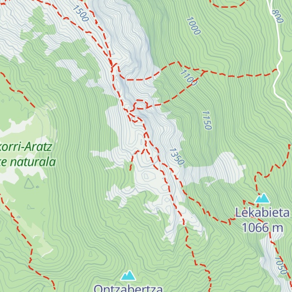Map of Tontorraundi