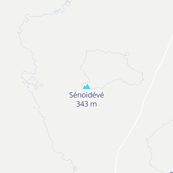 Map of Sénoidévé