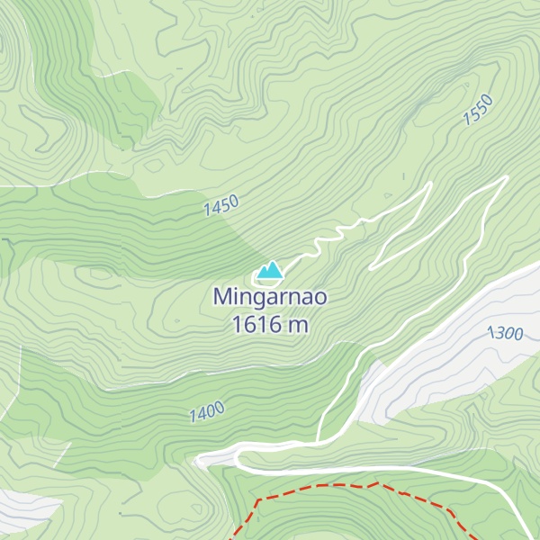 Map of Mingarnao
