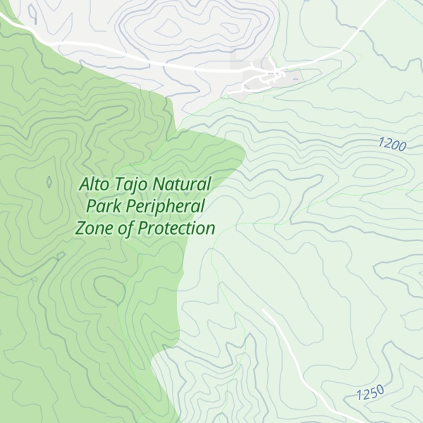 Map of Alto Salvar