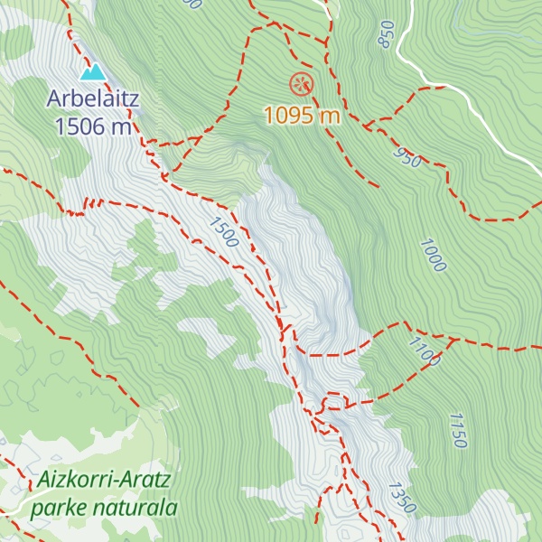 Map of Aitxuri