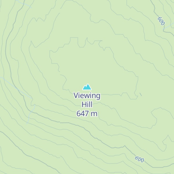 Map of Viewing Hill
