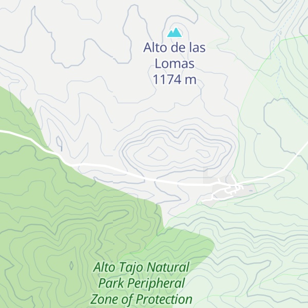 Map of La Sierra