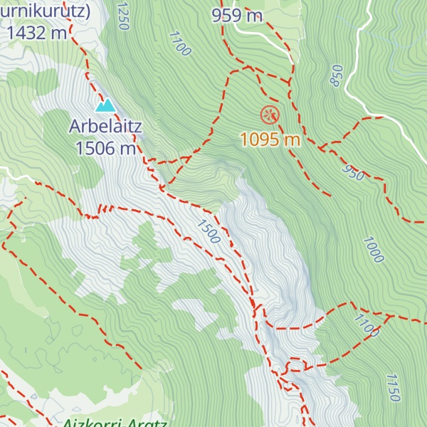 Map of Aketegi erpina