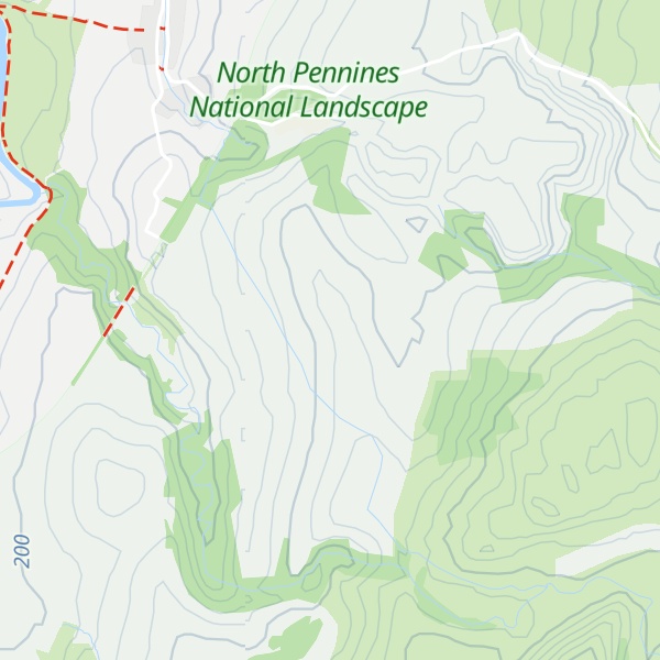 Map of Park Hill