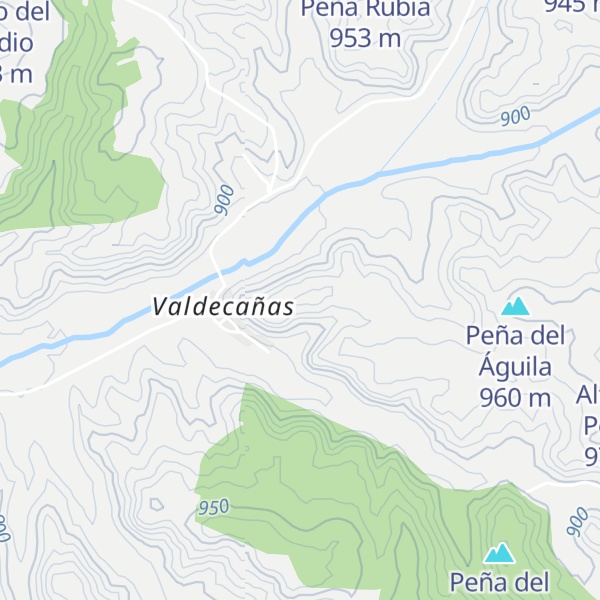 Map of La Muela