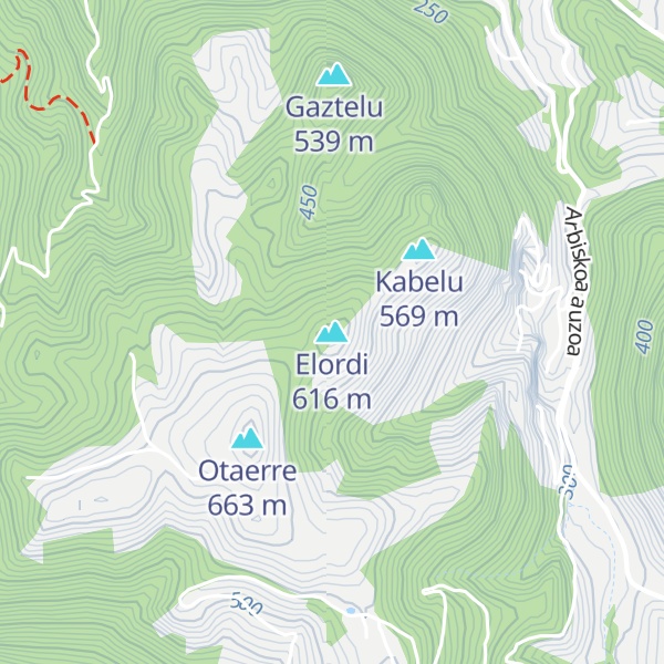 Map of Elordi