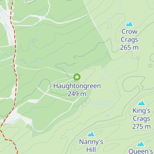 Map of Haughtongreen