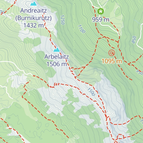 Map of Iraule