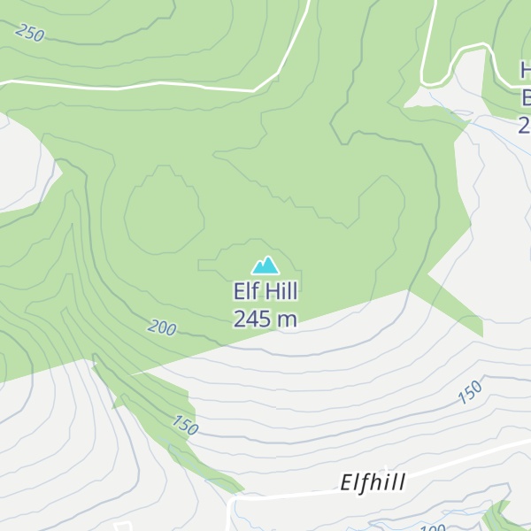 Map of Elf Hill