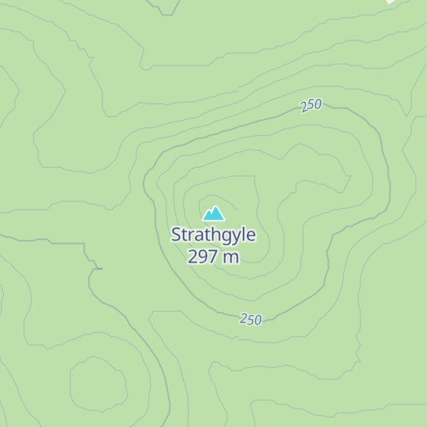 Map of Strathgyle