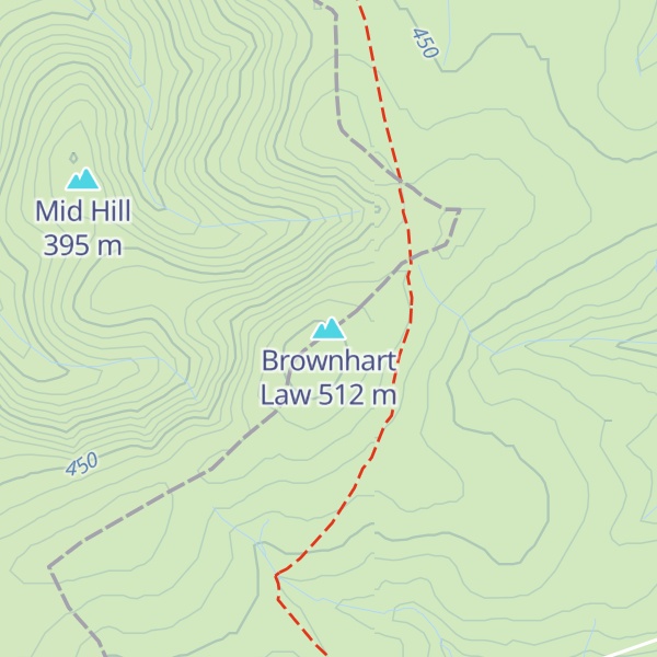 Map of Brownhart Law