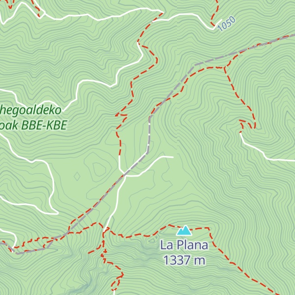 Map of Alto de San Cristobal