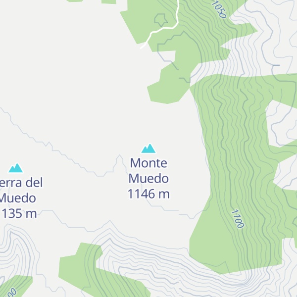 Map of Monte Muedo