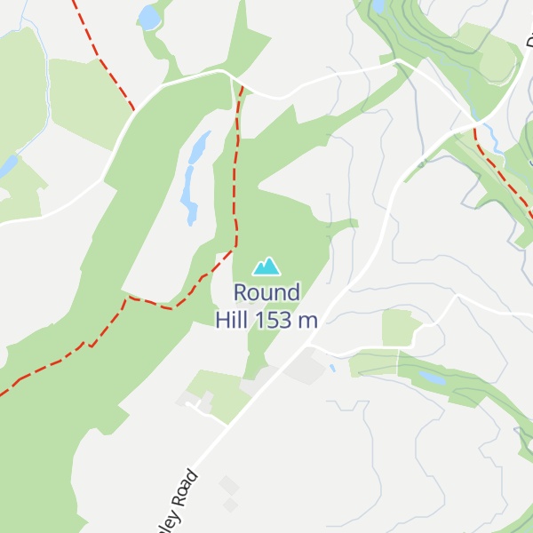 Map of Round Hill