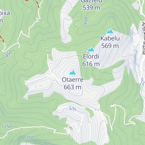 Map of Otaerre