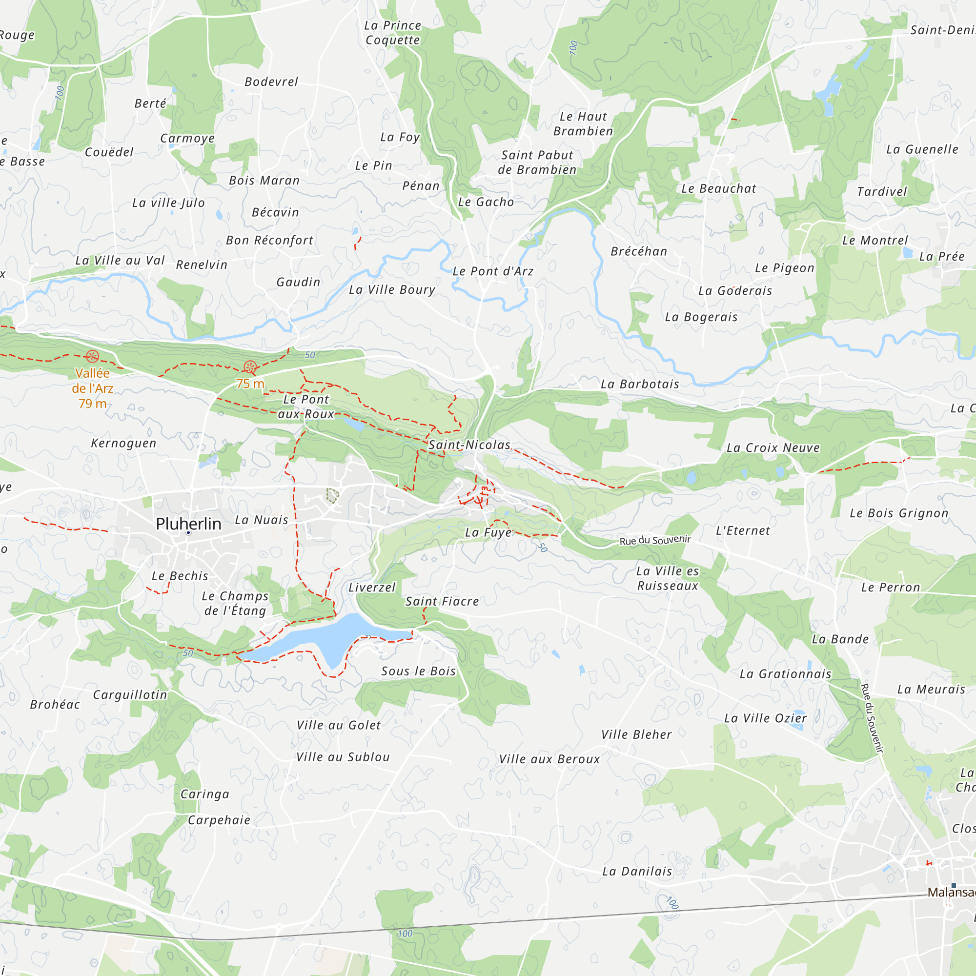 Office de tourisme map