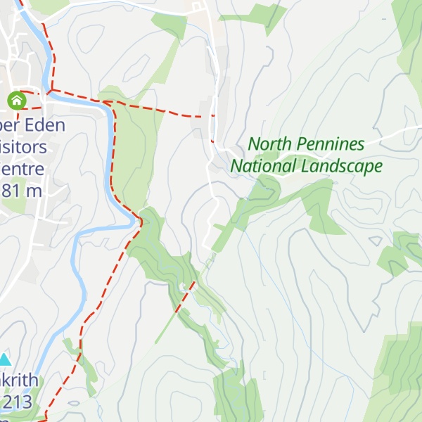 Map of Castle Hill