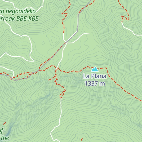 Map of Peña de los Cencerros