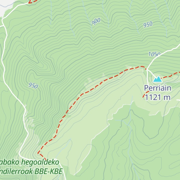 Map of Txintxularri