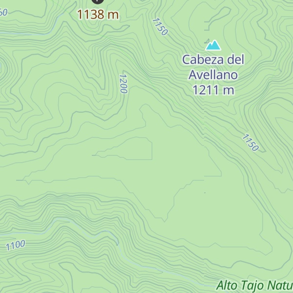 Map of Alto de Cuatro Villas