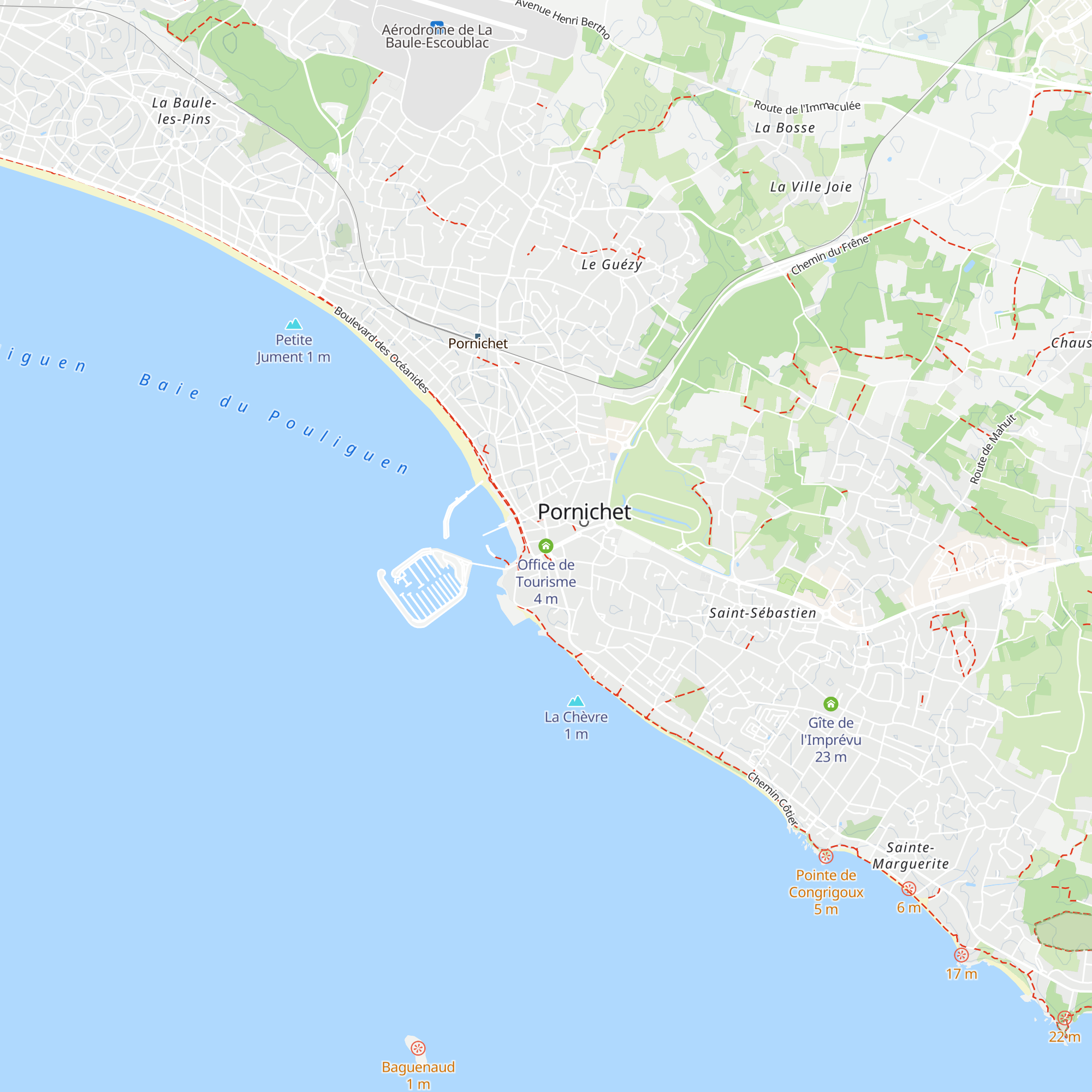 Office de Tourisme map