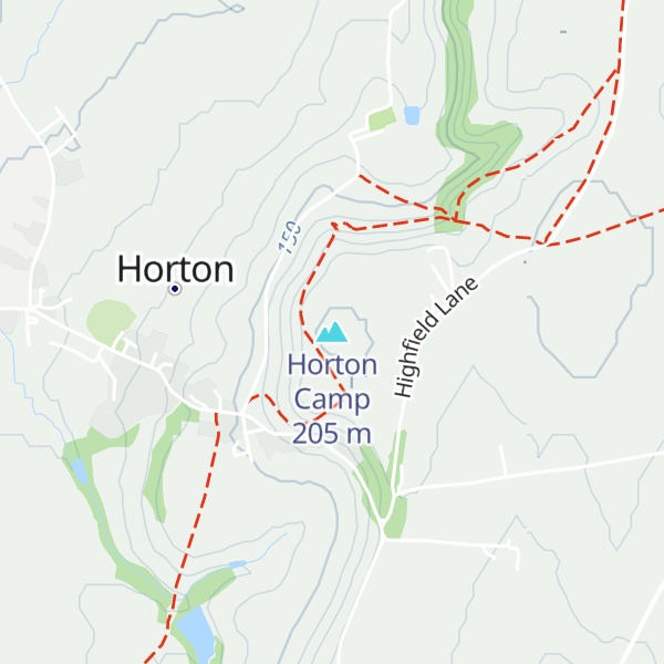 Map of Horton Camp