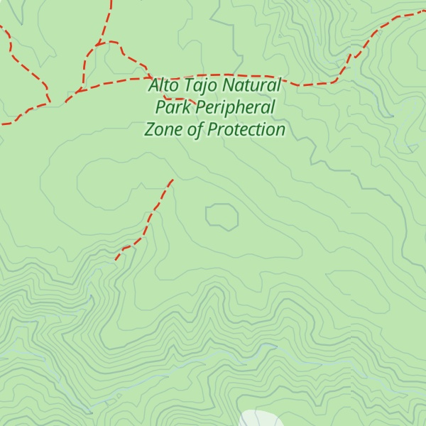 Map of Escarbadero