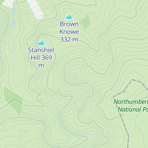 Map of Standard Knowe