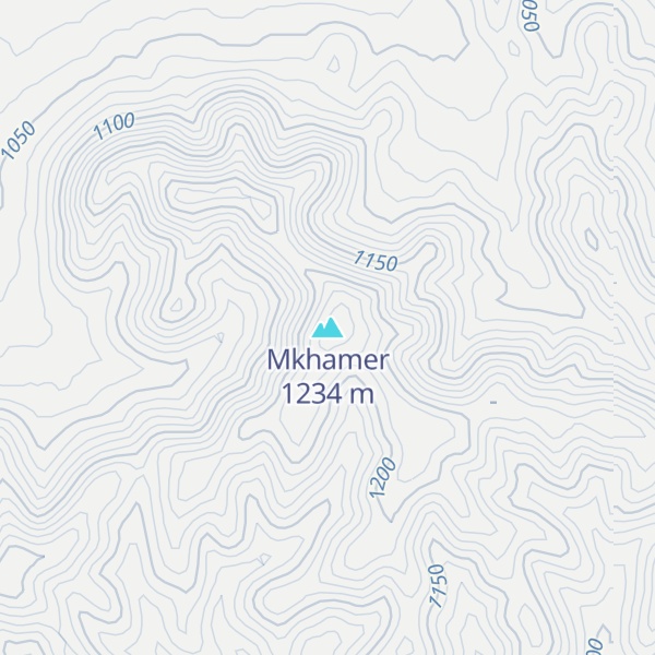 Map of Mkhamer
