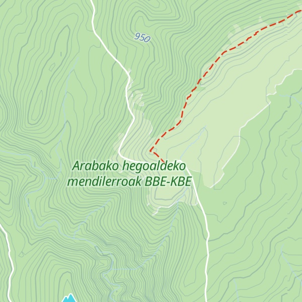 Map of Somorredondo