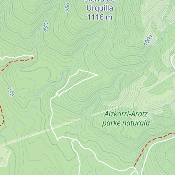 Map of Ikeritzateko