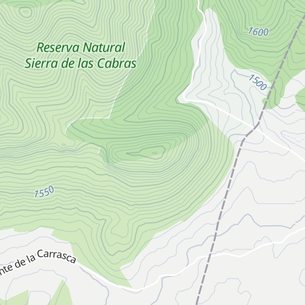 Map of Cerro Coll