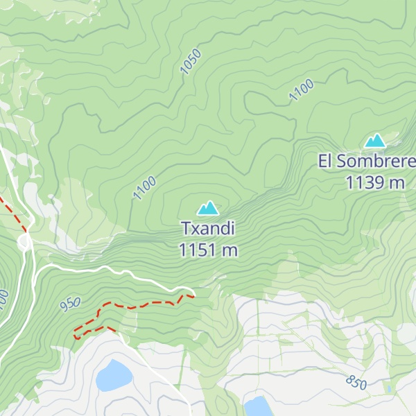 Map of Txandi