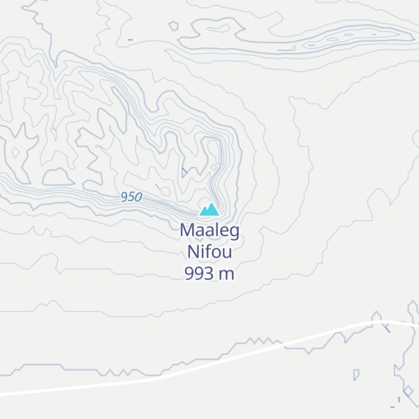 Map of Maaleg Nifou