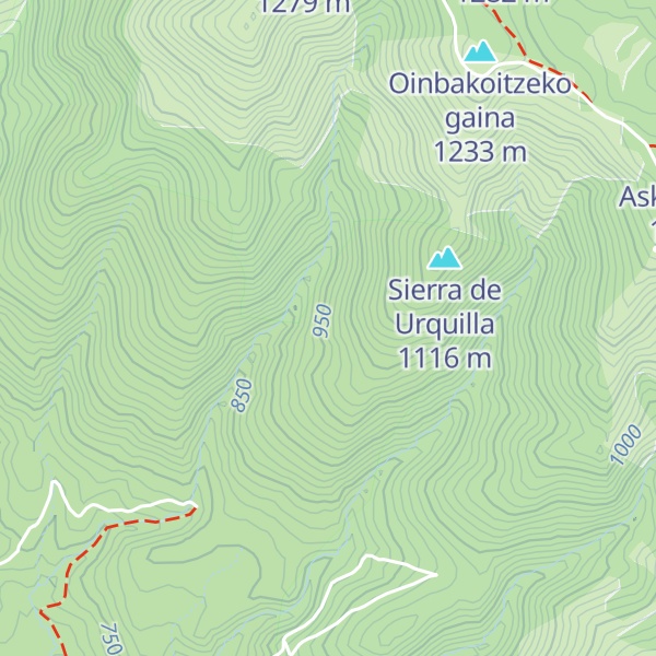 Map of Rescribido